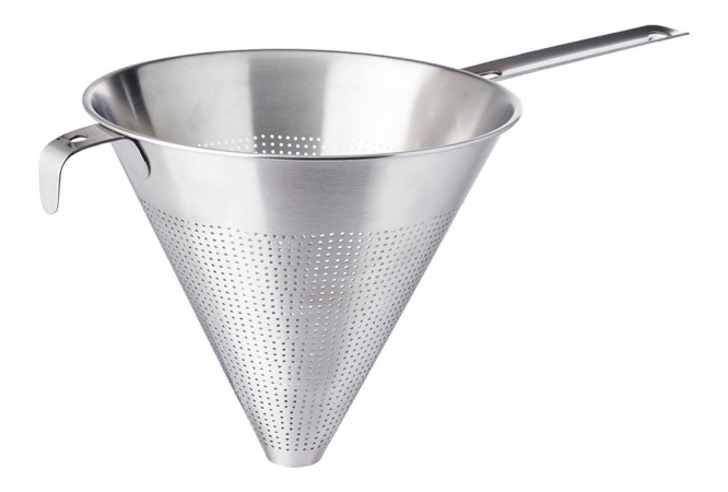 Conical colander hot sale